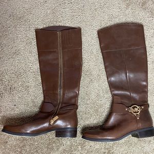 Michael Kors riding boots